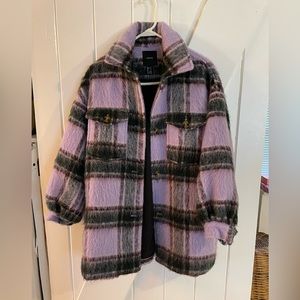 Womens FOREVER21 plaid jacket
